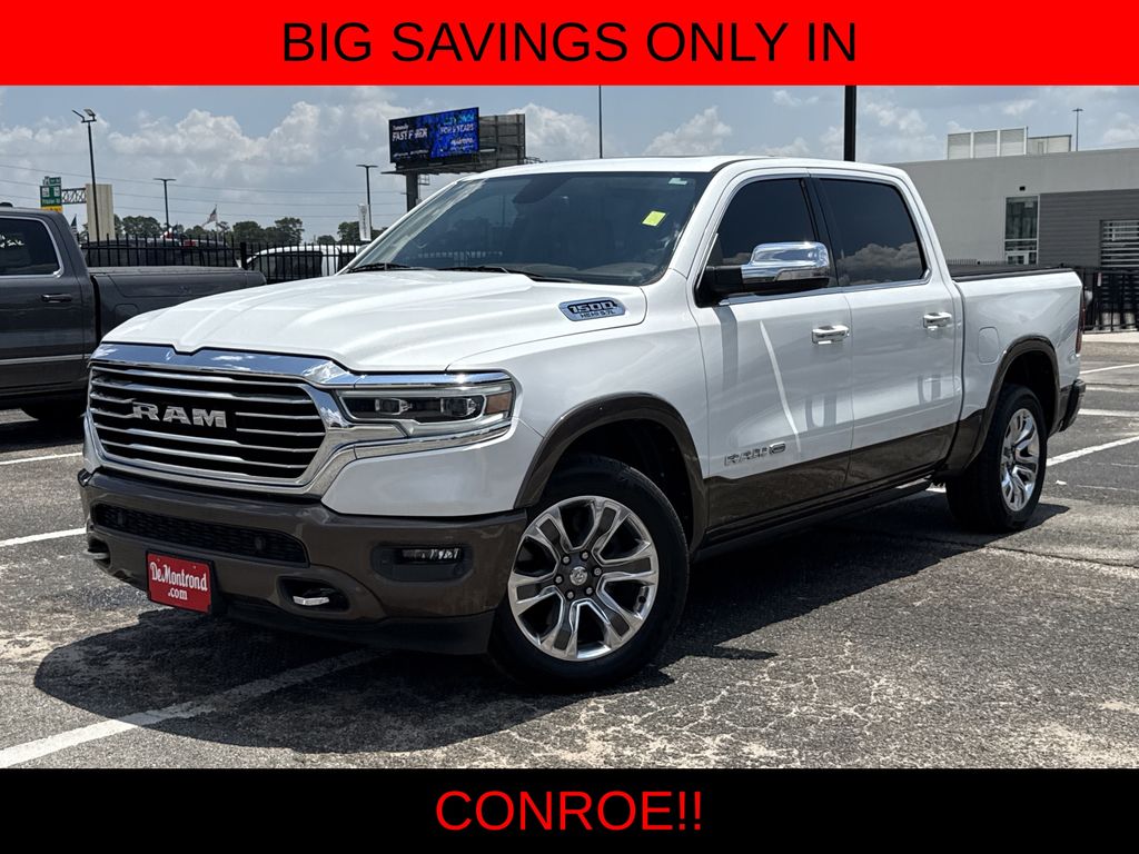 2019 Ram 1500 Limited White at Victoria Chrysler Dodge Jeep Ram