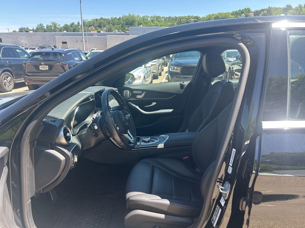2021 Mercedes-Benz C-Class C 300 Black at Bob Ruth Ford