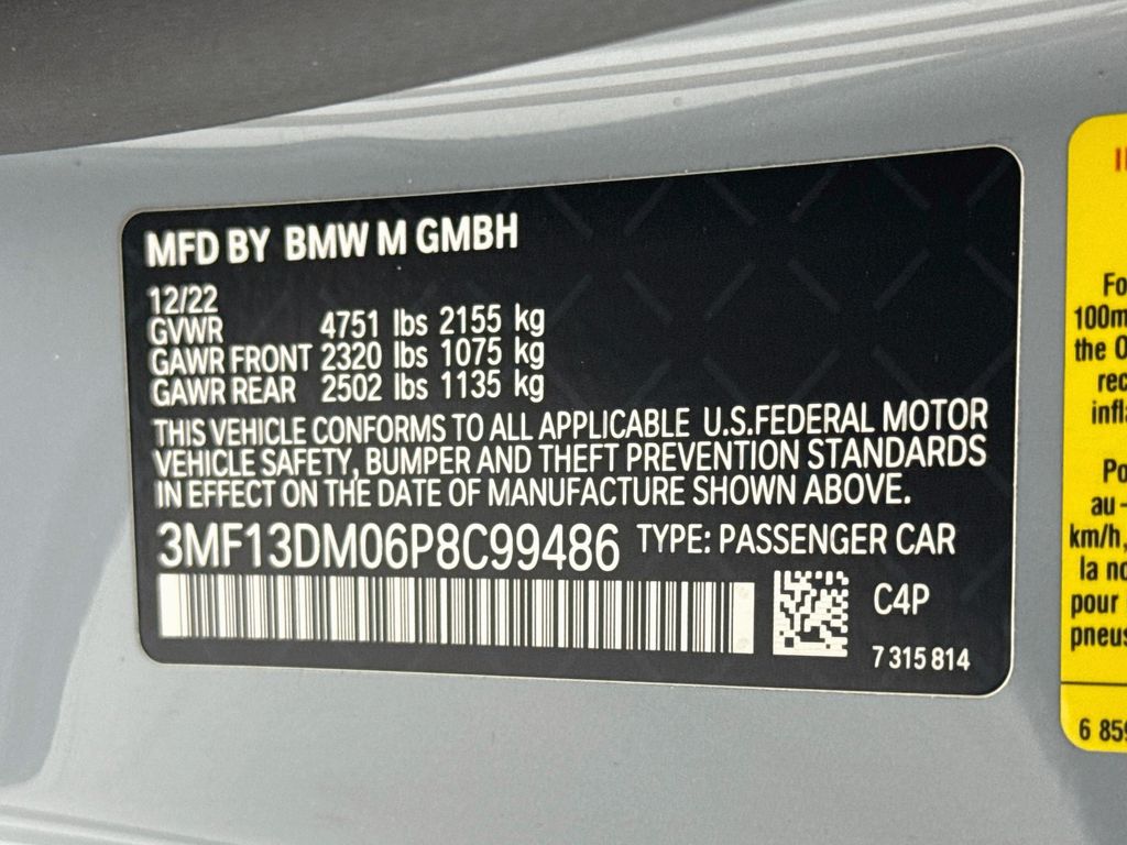 Used 2023 Gray BMW Base image 33