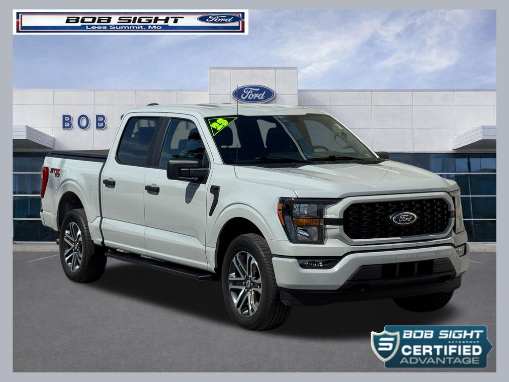2023 Ford F-150 XL 4x4 SuperCrew 5-1/2 Box's photo