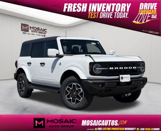 New 2026 Ford Bronco Outer Banks SUVs