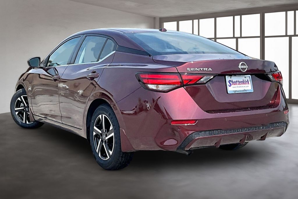 Used 2024 Nissan Sentra Sedan