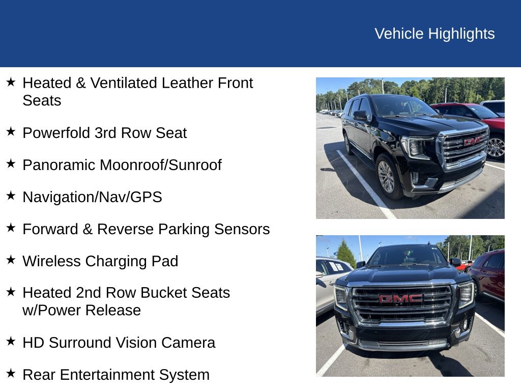 2022 GMC Yukon 2WD SLT
