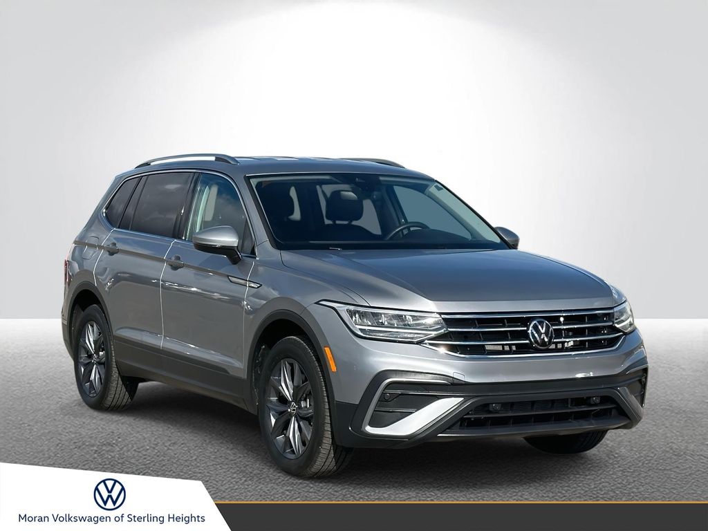 2023 Volkswagen Tiguan SE FWD