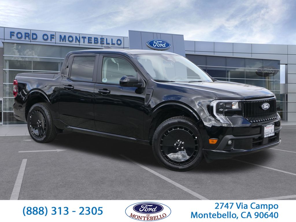 Shadow Black 2026 Ford Maverick Pickup Truck All-Wheel Drive 7-Speed Automatic