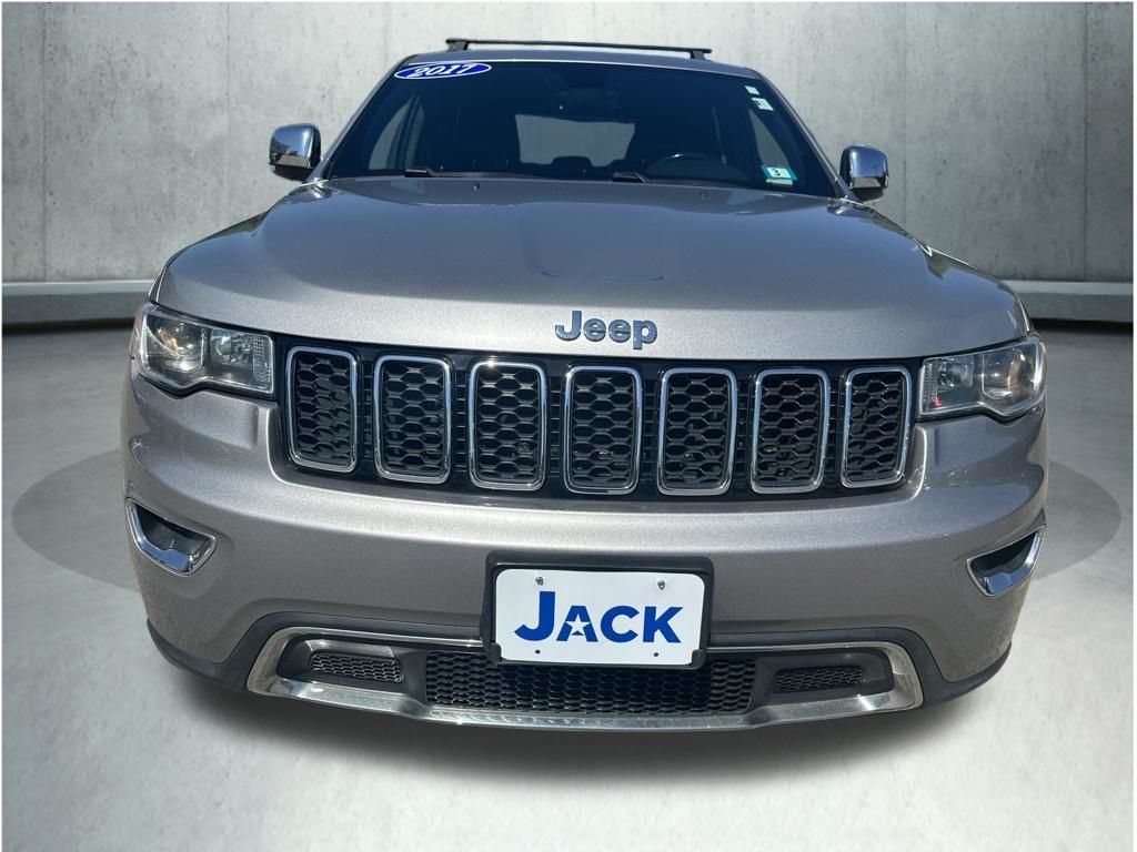 Used 2017 Jeep Grand Cherokee SUV