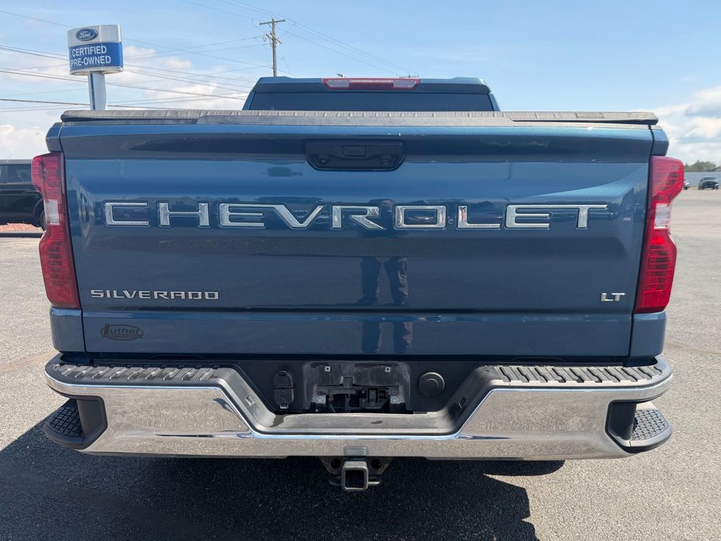 2024 Chevrolet Silverado 1500 LT Blue at Carlisle Cadillac Buick GMC