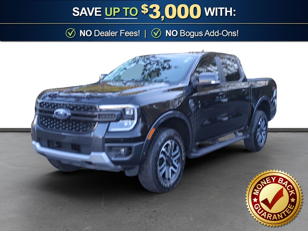 2024 Ford Ranger Lariat SuperCrew 4WD
