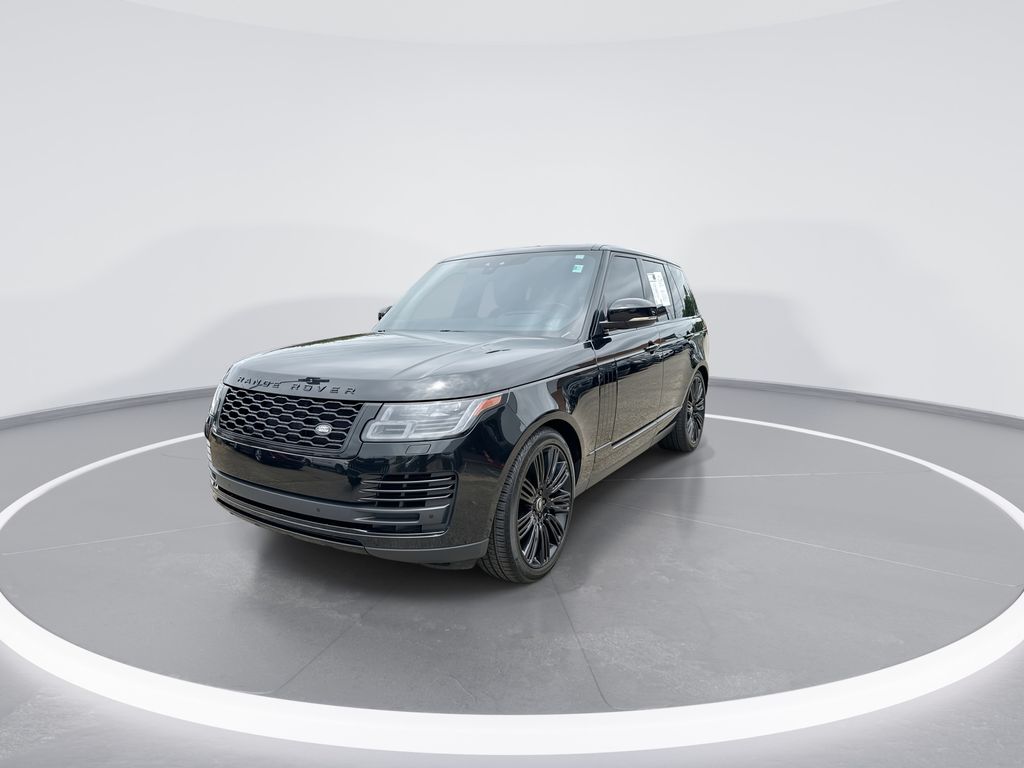 2019 Land Rover Range Rover 5.0L V8 Supercharged  at Mazda of Columbia