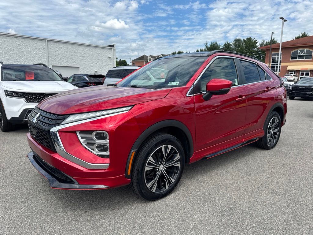 2022 Mitsubishi Eclipse Cross SUV / Crossover All-Wheel Drive Continuously Variable Transmission