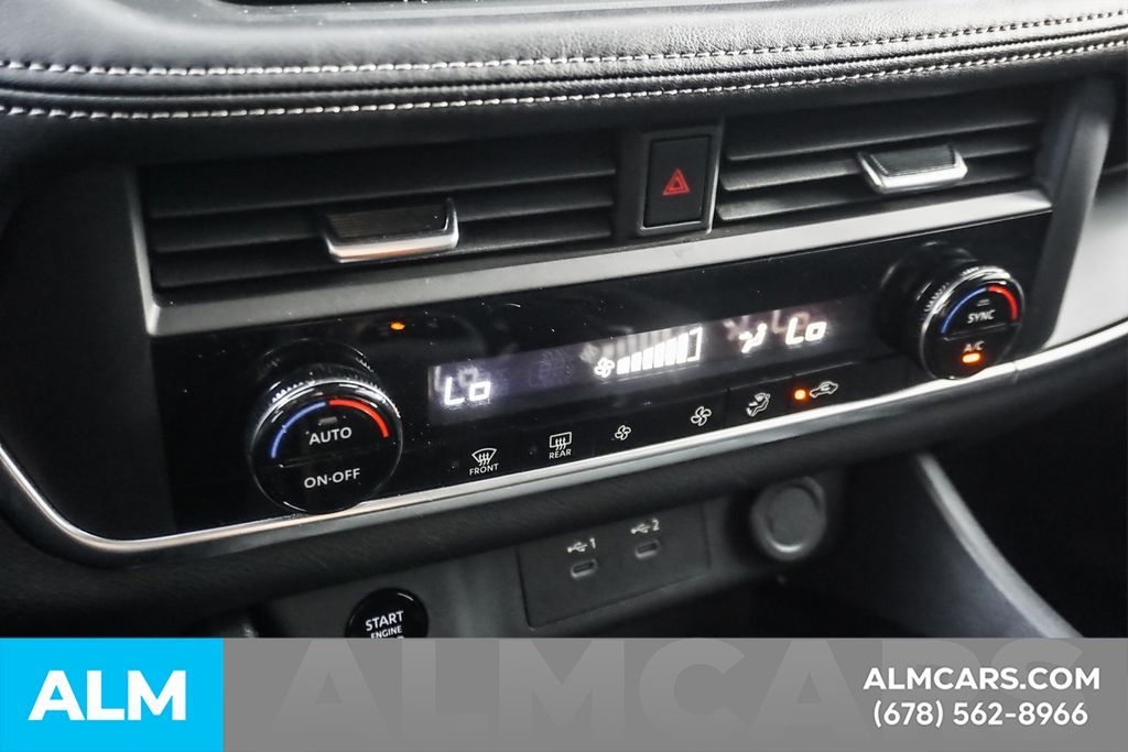 Used 2025 Silver Nissan SV image 38