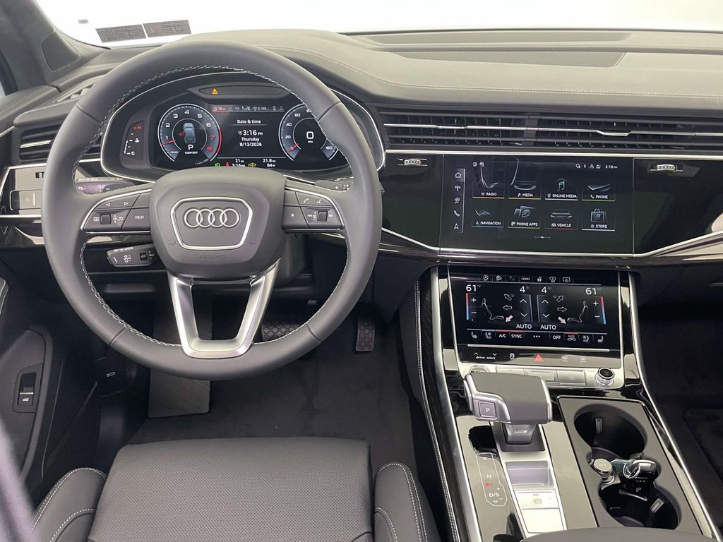 2026 Audi Q7  Black at Audi Porsche Sewickley