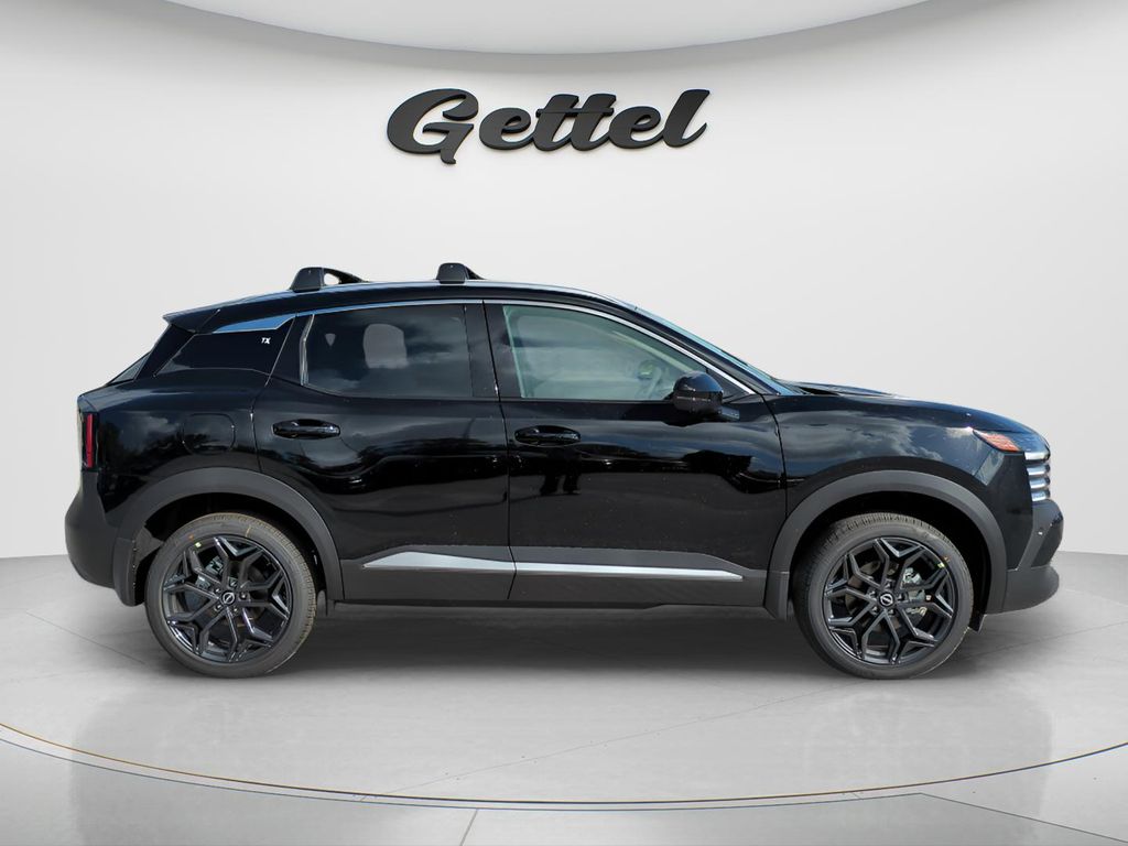 New 2026 Super Black Nissan SR image 4