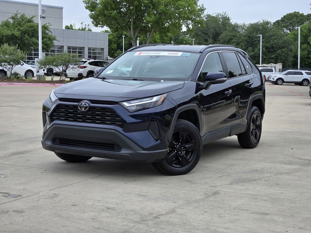 Blueprint 2024 Toyota RAV4 XLE AWD SUV / Crossover All-Wheel Drive 8-Speed Automatic