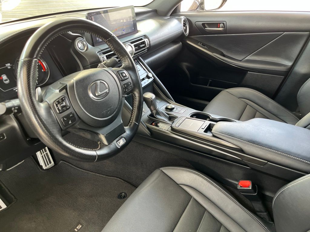 Thumbnail: 2021 Lexus IS - 19