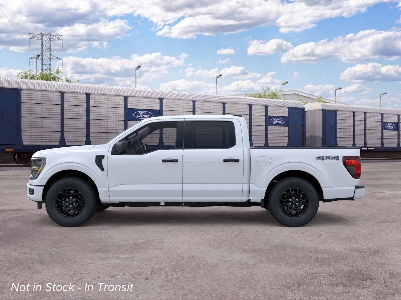 New 2026 White Ford STX image 3