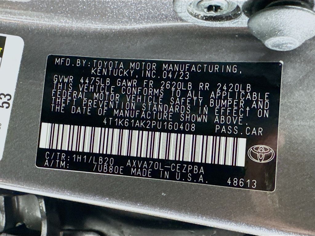 2023 Toyota Camry XSE - Photo 42