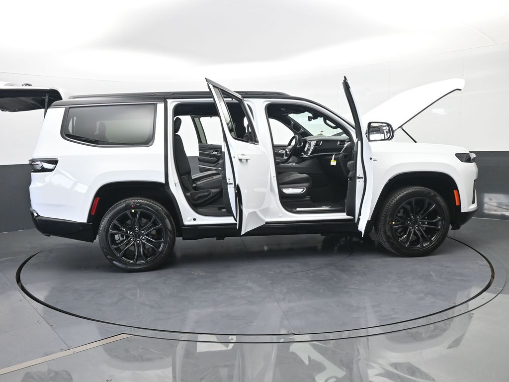 New 2026 Bright White Clearcoat Jeep Summit image 74