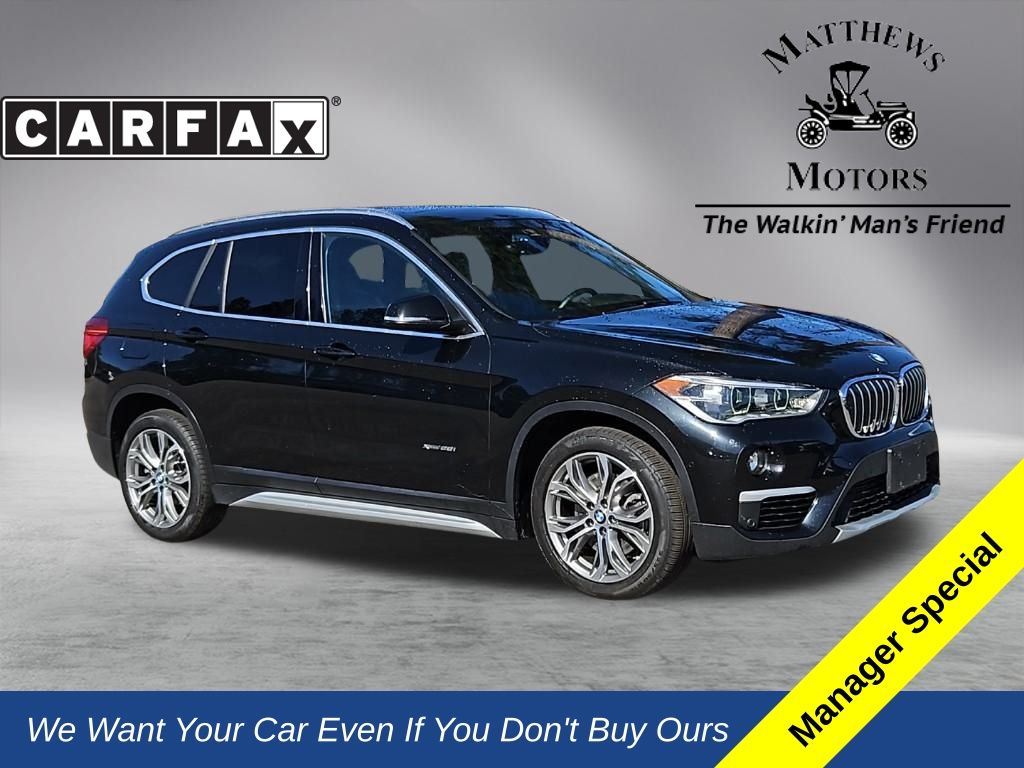 2017 BMW X1 xDrive28i 