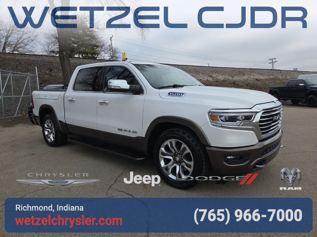 2021 RAM 1500 Limited Longhorn Crew Cab 4WD