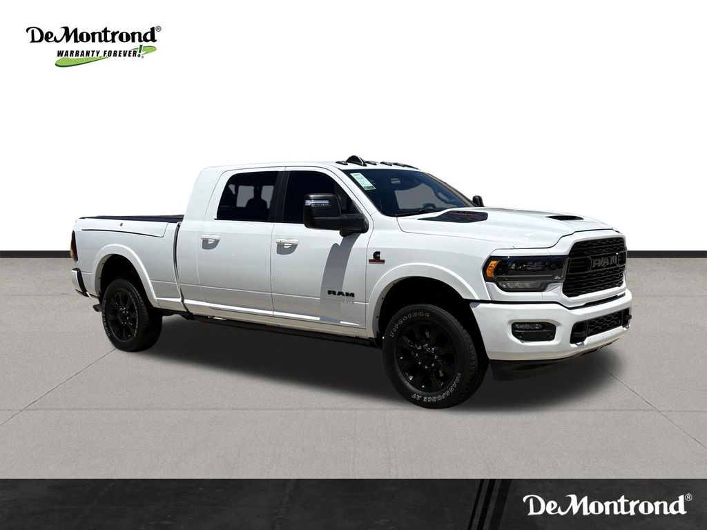 2024 Ram 2500 Limited White at AutoSavvy Houston Southwest