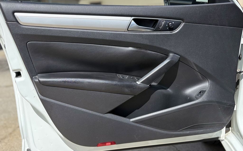 2019 Volkswagen Passat 2.0T Wolfsburg White at Joe Myers Mazda Kia