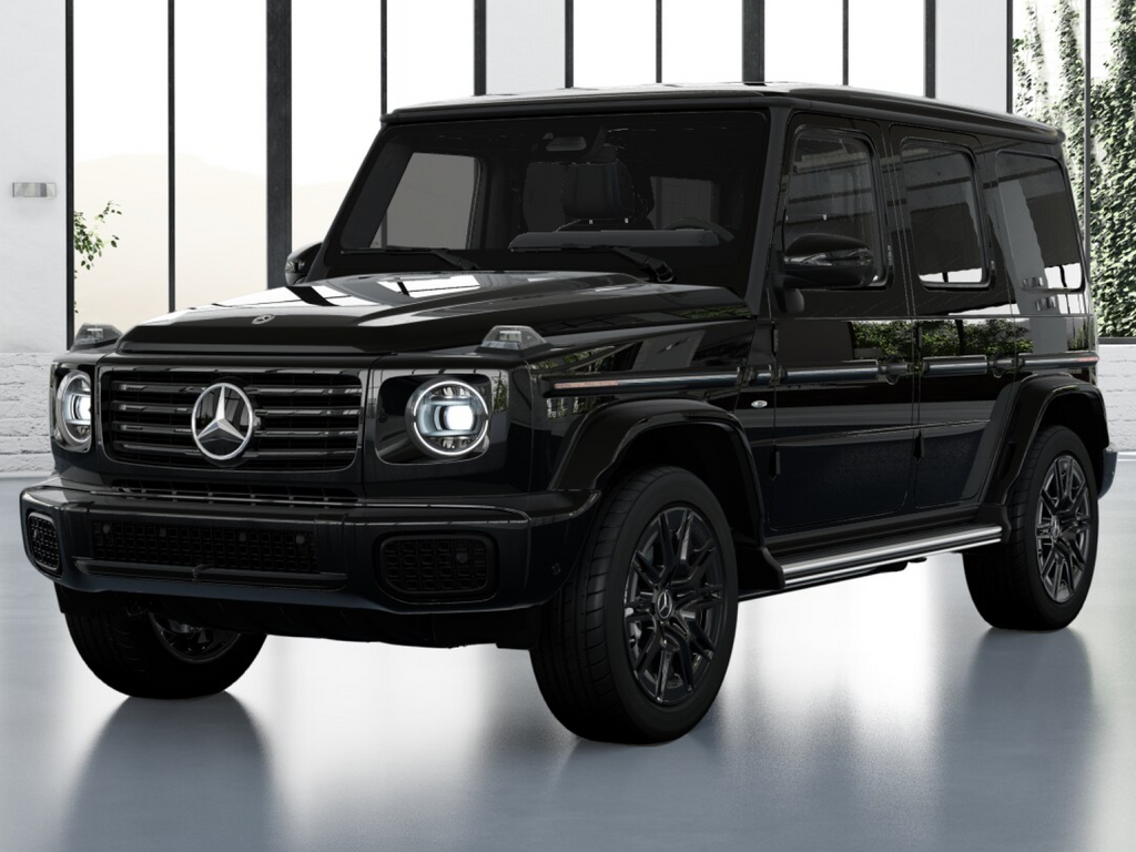 2025 Mercedes-Benz G-Class G 580 4MATIC with EQ Technology