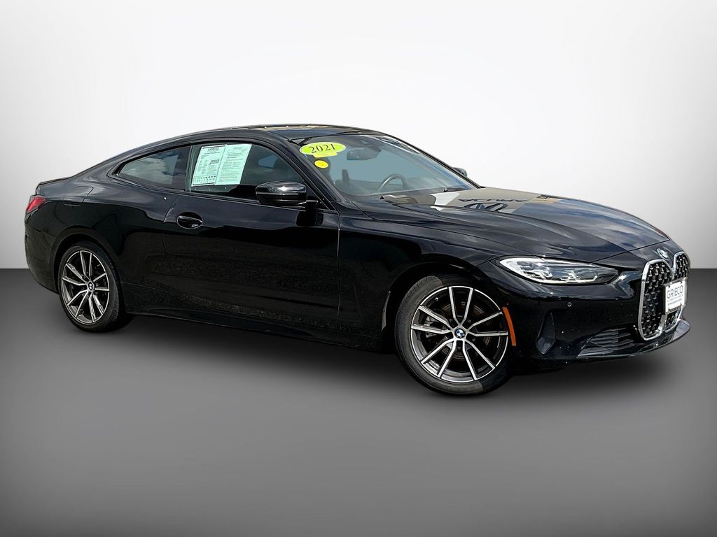 2021 BMW 4 Series