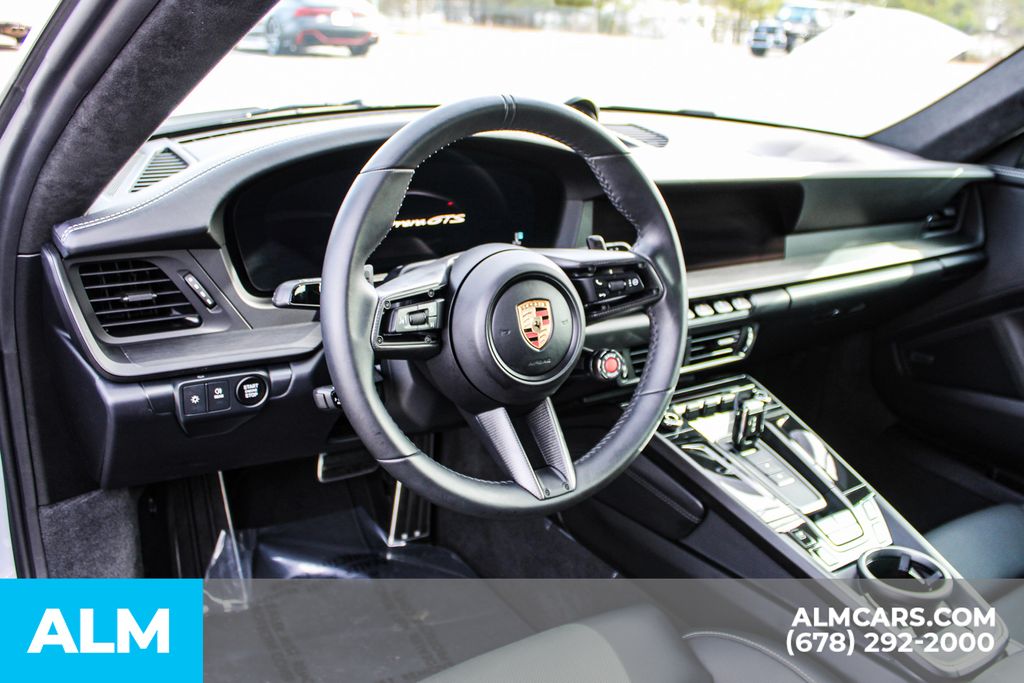 Used 2025 White Porsche Carrera GTS image 22