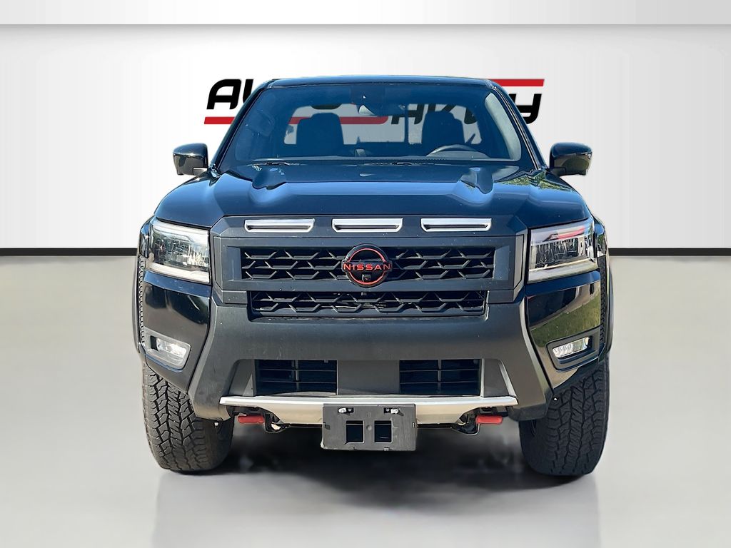 Used 2025 Black Nissan PRO-4X image 2