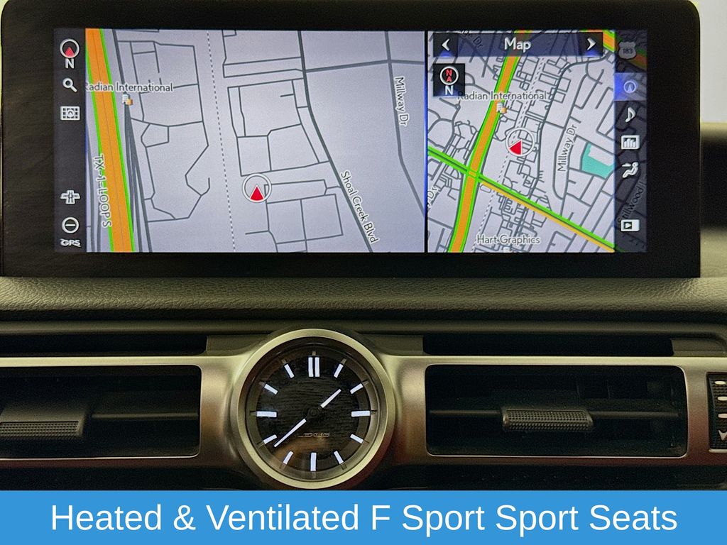 Used Car 2021 Lexus Is  350 F Sport For Sale Under $35,000 In Austin, Texas