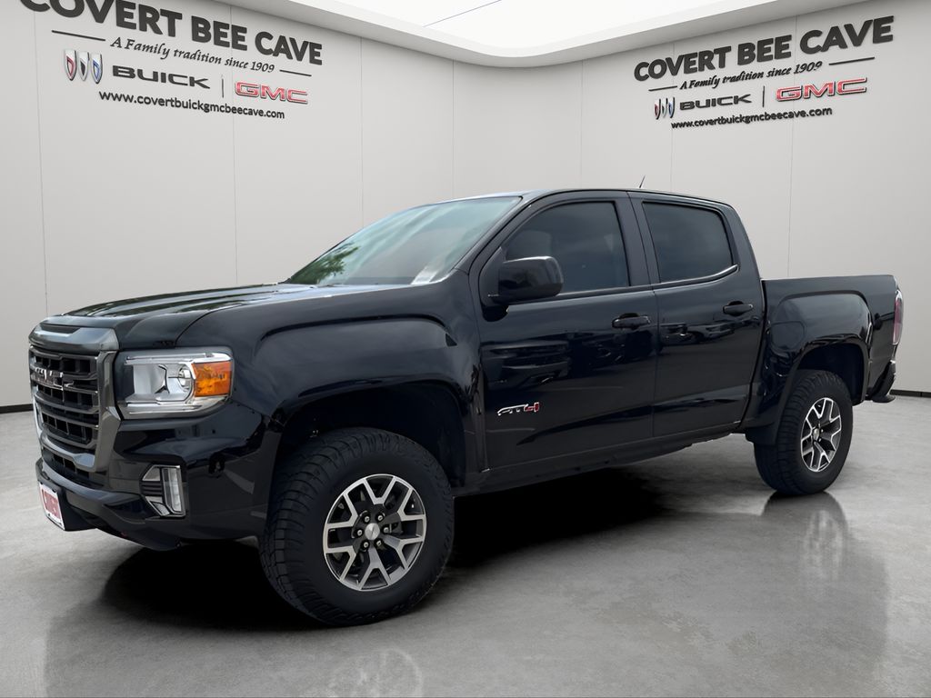 Used Car 2022 Gmc Canyon  At4 W/leather For Sale Under $35,000 In Austin, Texas