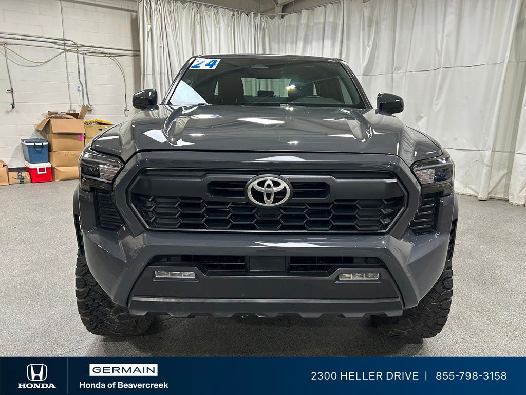 Used 2024 Gray Toyota TRD Off-Road image 3