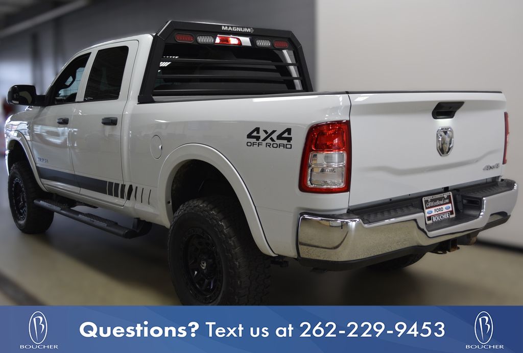 Certified Used 2022 Bright White Clearcoat Ram Tradesman image 4