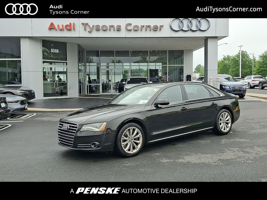 2012 Audi A8 4.2 -
                  Vienna, VA