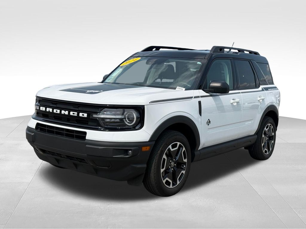 2024 Ford Bronco Sport Outer Banks AWD