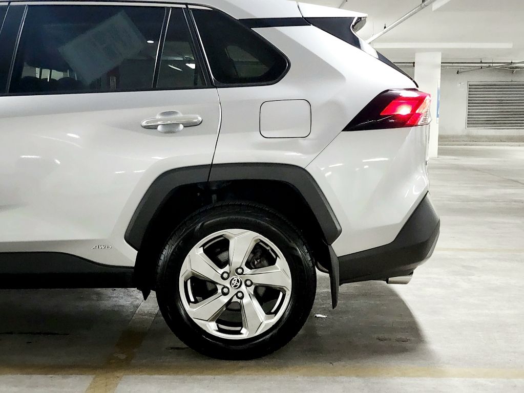 2019 Toyota RAV4 Hybrid Limited 18