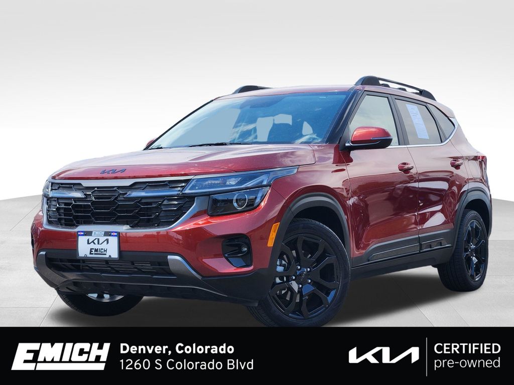 2025 Kia Seltos X-Line