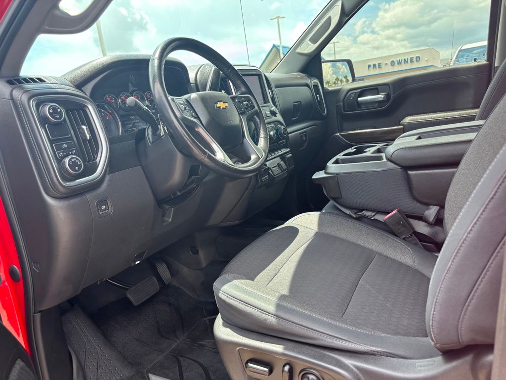 2019 Chevrolet Silverado 1500 LT Red at Bayway Cadillac of The Woodlands