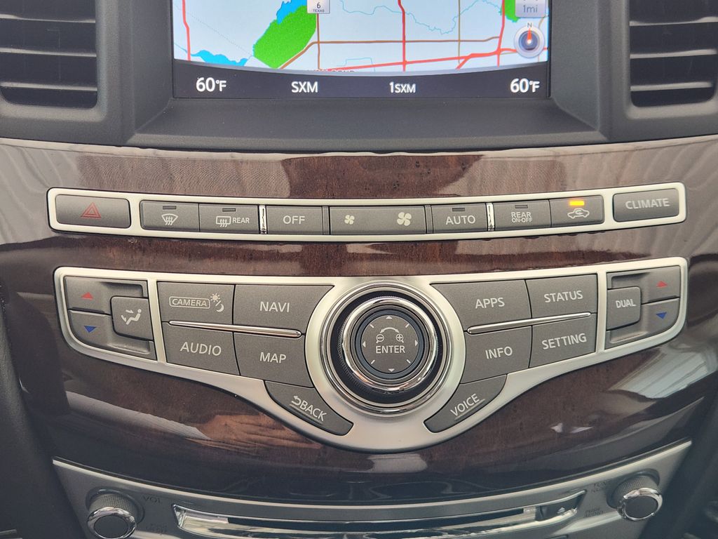 2017 INFINITI QX60 Base White at Westside Lexus