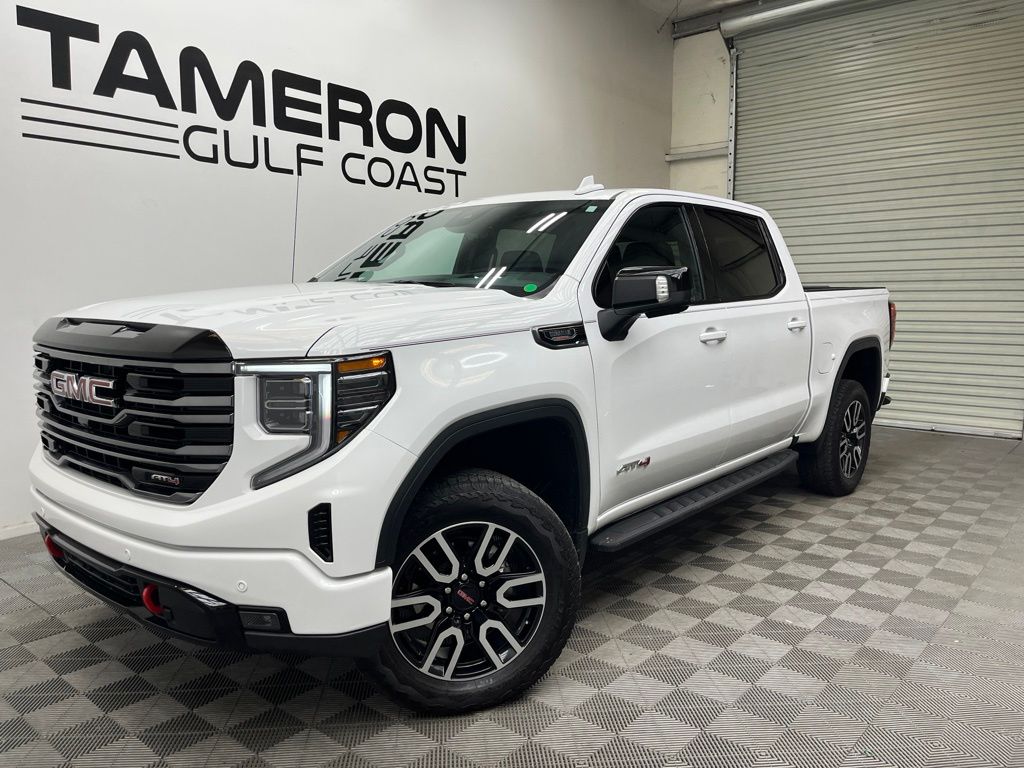 Summit White 2025 GMC Sierra 1500 Pickup Truck Four-Wheel Drive Automatic