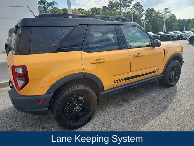 2021 Ford Bronco Sport First Edition