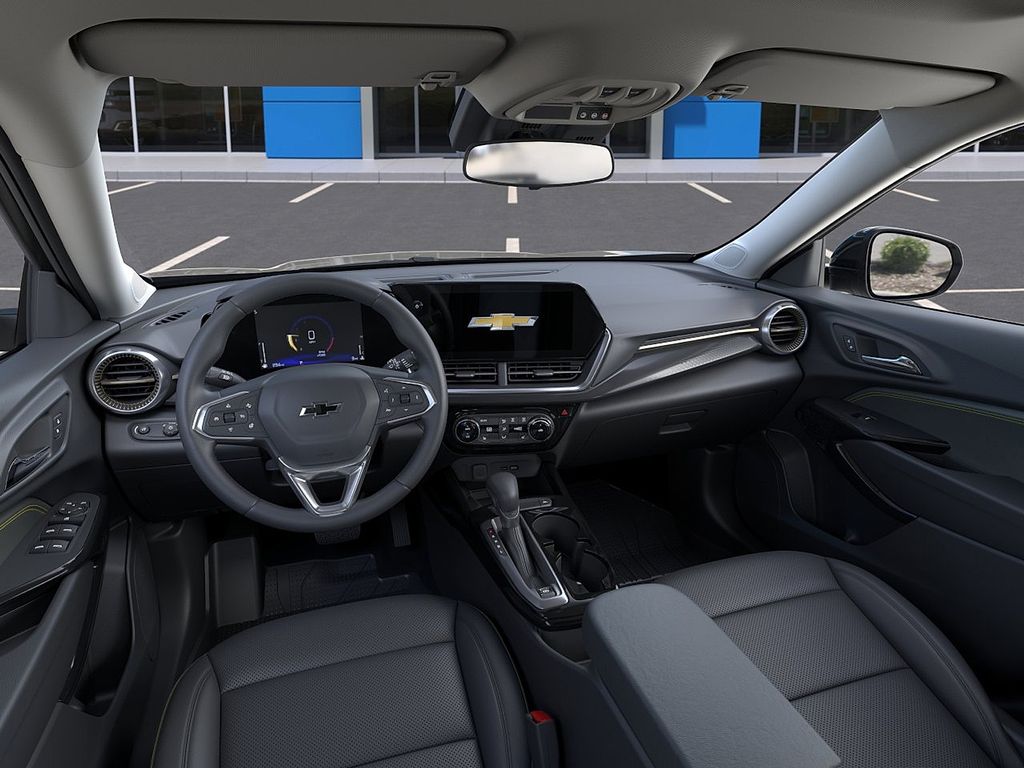 2026 Chevrolet Trax ACTIV White at Klick Lewis Buick Chevrolet