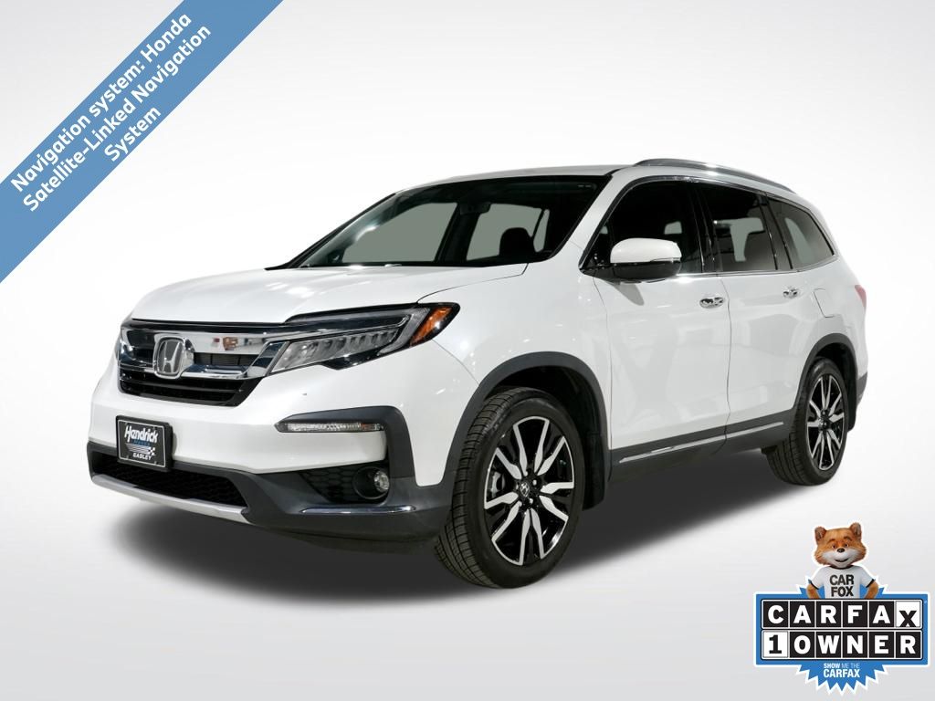 2022 Honda Pilot Touring FWD