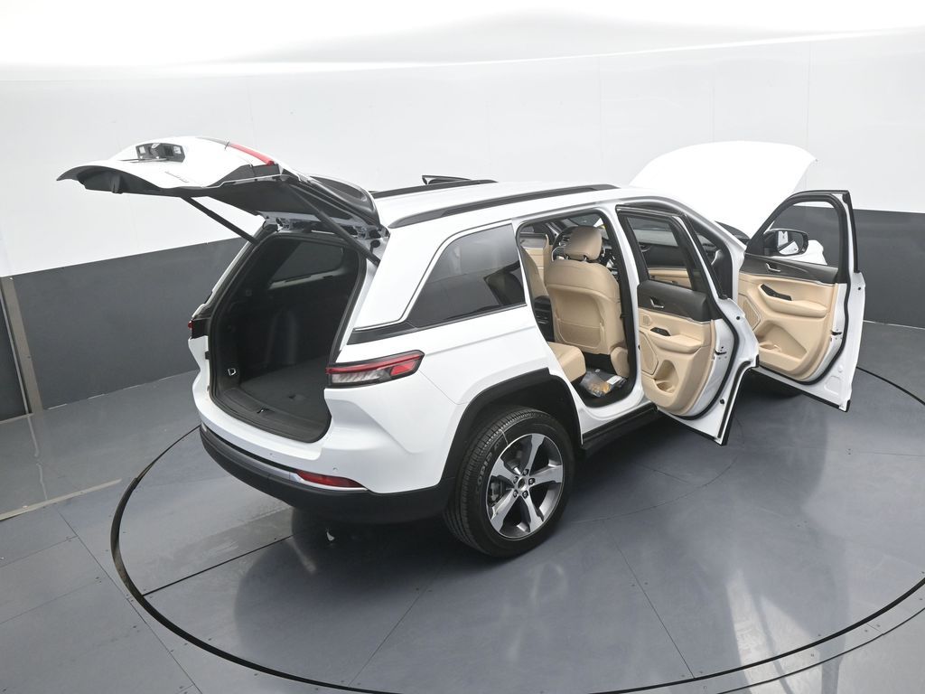 New 2026 Bright White Clearcoat Jeep Limited image 64