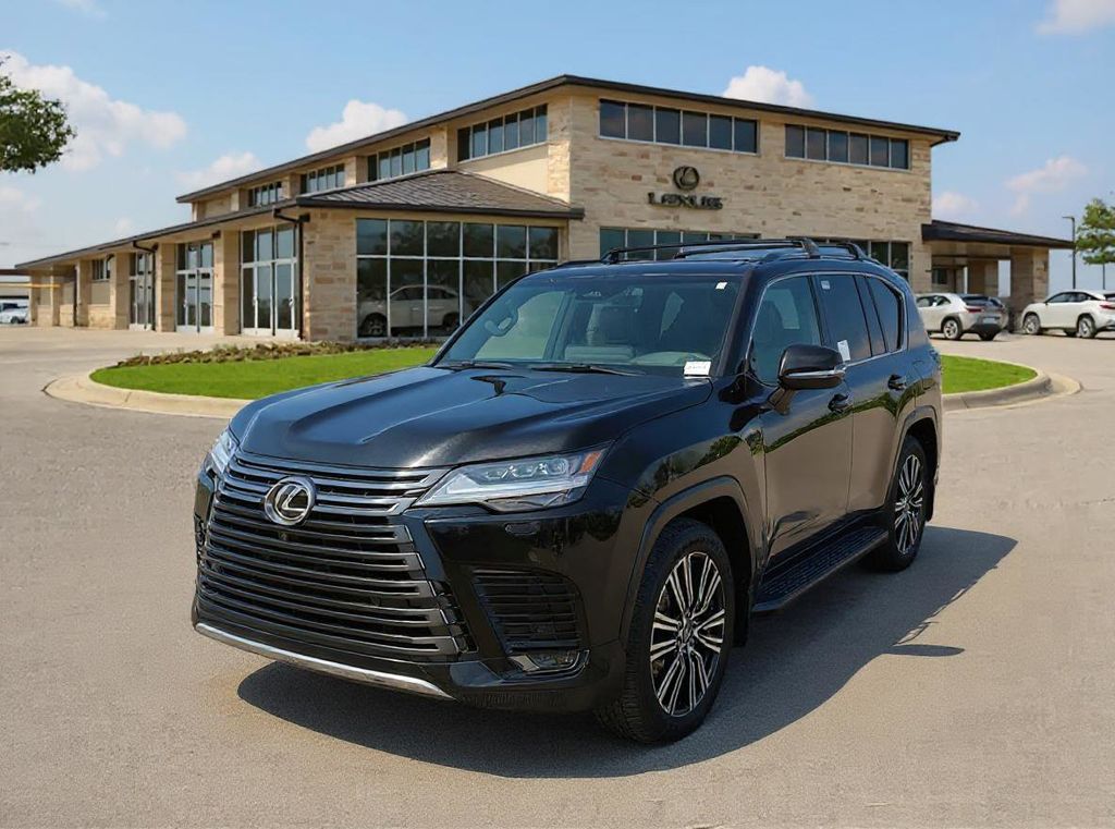 Thumbnail: 2026 Lexus LX - 1