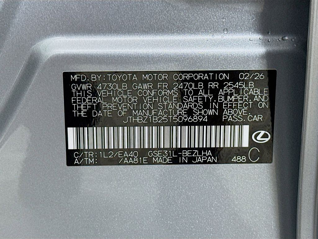 Thumbnail: 2026 Lexus IS - 24