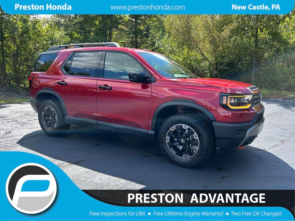 2026 Honda Passport TrailSport Elite