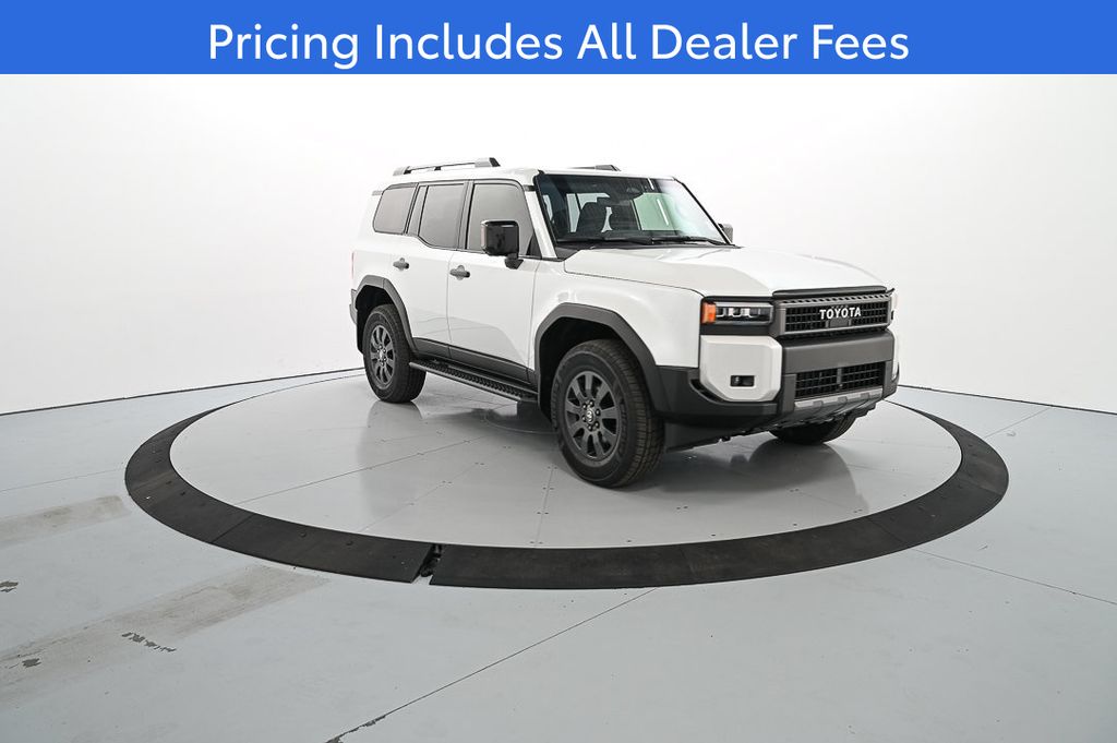 New 2027 Toyota Land Cruiser SUV