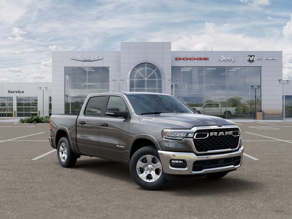 New 2026 Granite Crystal Metallic Clearcoat Ram Big Horn/Lone Star image 5